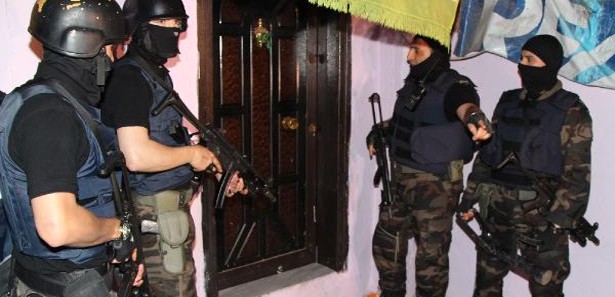4 İlde Eş Zamanlı Gezi Operasyonu