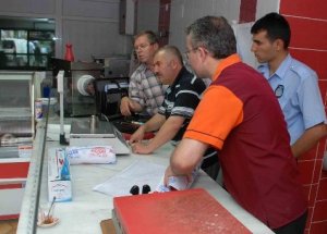 Terazilere Zabıta Ayarı