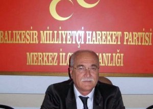 Balıkesir MHP İl Başkanı Bayram Çılgın Atandı