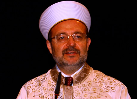 Görmez'den Kontenjan Açıklaması