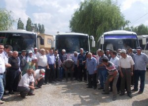 Niğdeli Çiftçiler Eğitimde