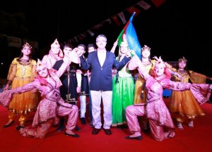 Gebze’de Folklor Festivali Coşkusu