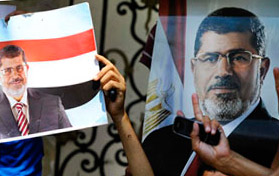 Kahire'de Mursi'ye Destek Mitingi CANLI