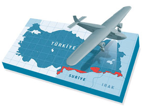 Suriye Sınırı Haritada Boş Kaldı
