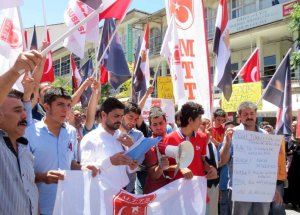 Mısır'daki Darbeye Malatya'dan Tepki