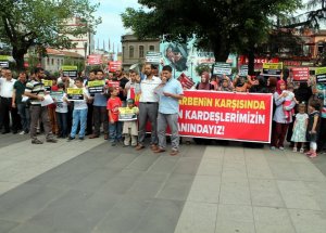 Trabzon’dan Mursi’ye Destek