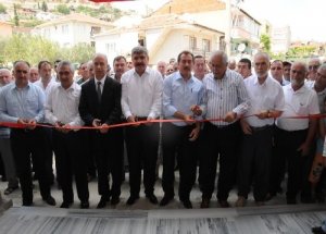 Orhangazi'nin en büyük üçüncü camisi açıldı