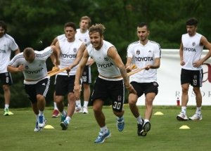 Beşiktaş Berlin'de Hız Kesmiyor