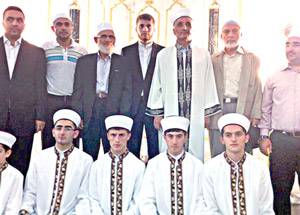 Hafızlardan Kur’an Ziyafeti