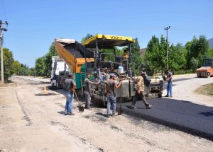 Derbent Maşukiye Yolu Asfaltlandı