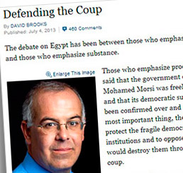 NYT Yazarı: Mısır'daki Darbe Meşrudur