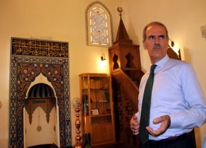 Üftade Tekkesi Ve Camisi Yeniden Hayat Buldu