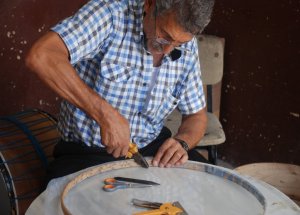 40 Yıldır Ramazan Davulu Yapıyor