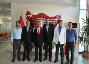 Belediye Başkanı Kadir Kara’dan Otso’ya Ziyaret