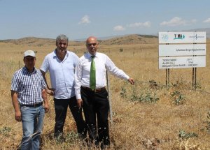 Bingöl’de Kent Ormanı Oluşturuldu