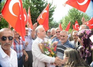 Başkan Karabağ'a Kars'ta Coşkulu Karşılama