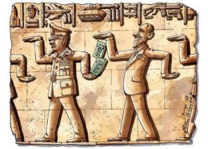 Mısır'daki Darbeyi En İyi Anlatan Karikatür