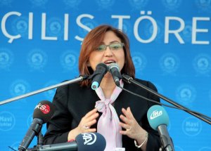 Bakan Şahin, “Mavi Işıklar”ı Açtı