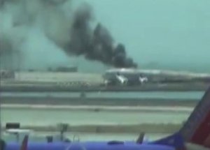 ABD'de yolcu uçağı düştü!