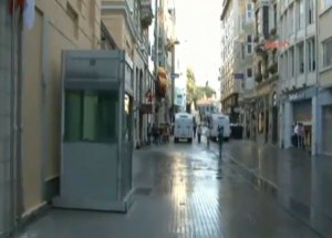 Taksim'de Göstericilere Polis Müdahalesi