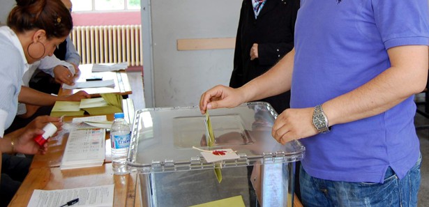 Son Seçim Anketinde Partilerin Oy Oranları