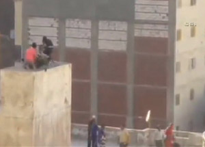 Mısır'da İnsanlık Dışı Görüntüler