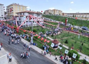 Yeşilbayır Aile Merkezi ve Bilgi Evi açıldı