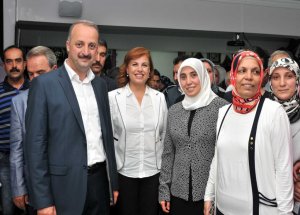 Yeşilbayır Aile Merkezi Ve Bilgi Evi Açıldı