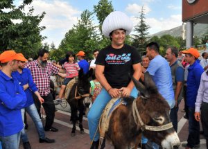 Akşehir'de Festival Sona Erdi
