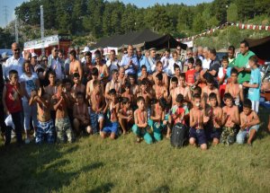 Aladağ'da Kiraz Ve Güreş Festivali