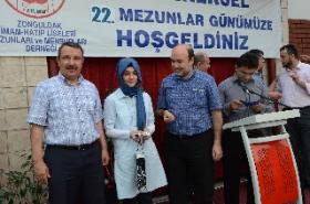 İmam Hatipli 22. Mezunlar Bir araya geldi