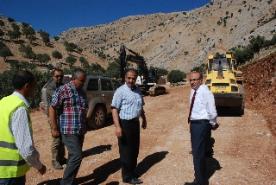 Adıyaman Nemrut Yolu Kısalıyor