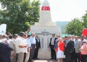 Sarıkamış Şehitler Anıtı Törenle Açıldı