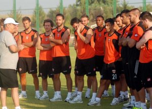 Adanaspor'da Yeni Sezon Hazırlıkları