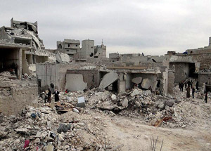 Suriye'de "kimyasal gaz" kullanıldığı iddia edildi