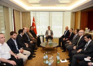 Bakan Çelik, Alevi ve Süryani heyetleriyle görüştü