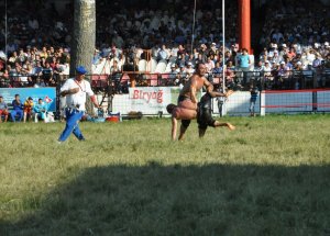 Başpehlivan Ali Gürbüz Tarih Yazdı