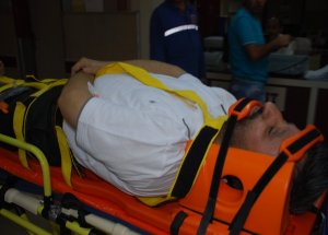 Motosiklet İle Otomobil Çarpıştı: 3 Yaralı