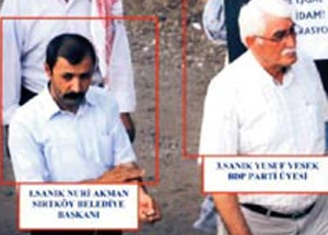 PKK'lılara Makam Aracıyla Nakliye!