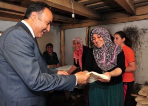 İlçeleri Adım Adım Dolaştı
