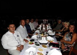 Lidyaspor’a Şampiyonluk Yemeği Verildi