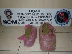 Kargo Ambarında Esrar Sevkiyatına Polis Engeli