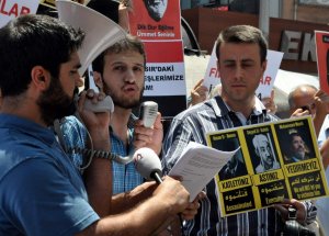 Zonguldak’tan Mursi’ye Destek