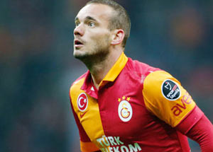 Galatasaray'ın 10 Numarası Sneijder