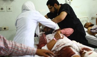 Mısır’da Yaralılar Camide  Tedavi Ediliyor