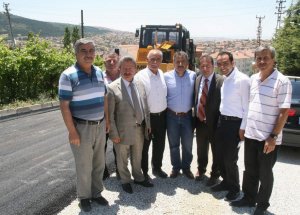 Yozgat Belediyesi Asfalt'a Hız Verdi