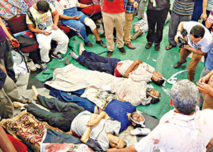 Önce Demokrasiyi, Sonra Halkı Katlettiler