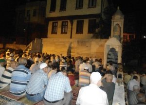 Bursa'da Teravih Coşkusu