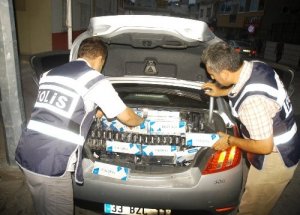 kaçakçılar  Polisten Kaçamadı