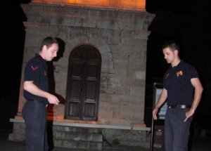 Bursa'da Ses Bombalı Sahur Ve İftar